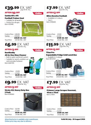 Latest Costco Warehouse Offers (UK) – 06/07/2026 - 03/08/2026 page 5