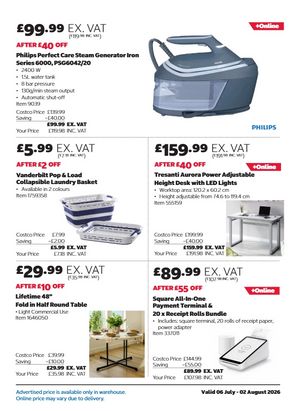 Latest Costco Warehouse Offers (UK) – 06/07/2026 - 03/08/2026 page 7