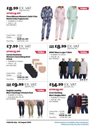 Latest Costco Warehouse Offers (UK) – 06/07/2026 - 03/08/2026 page 8