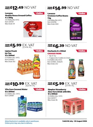 Latest Costco Warehouse Offers (UK) – 06/07/2026 - 03/08/2026 page 9