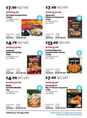 Latest Costco Warehouse Offers (UK) – 06/07/2026 - 03/08/2026 page 10