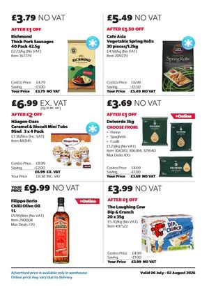 Latest Costco Warehouse Offers (UK) – 06/07/2026 - 03/08/2026 page 11