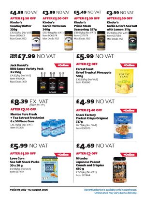 Latest Costco Warehouse Offers (UK) – 06/07/2026 - 03/08/2026 page 12