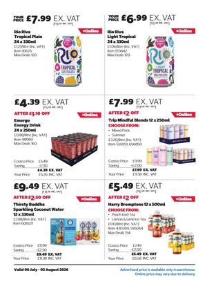 Latest Costco Warehouse Offers (UK) – 06/07/2026 - 03/08/2026 page 14