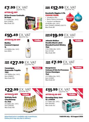 Latest Costco Warehouse Offers (UK) – 06/07/2026 - 03/08/2026 page 15