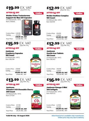 Latest Costco Warehouse Offers (UK) – 06/07/2026 - 03/08/2026 page 16