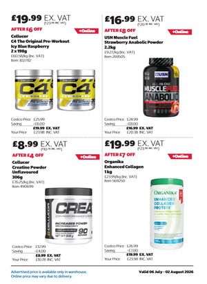 Latest Costco Warehouse Offers (UK) – 06/07/2026 - 03/08/2026 page 17
