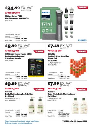 Latest Costco Warehouse Offers (UK) – 06/07/2026 - 03/08/2026 page 19
