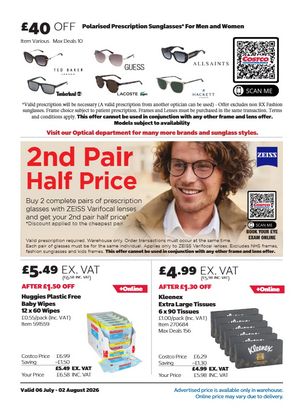 Latest Costco Warehouse Offers (UK) – 06/07/2026 - 03/08/2026 page 20