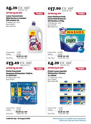 Latest Costco Warehouse Offers (UK) – 06/07/2026 - 03/08/2026 page 22