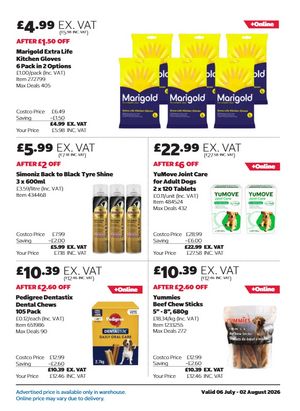 Latest Costco Warehouse Offers (UK) – 06/07/2026 - 03/08/2026 page 23