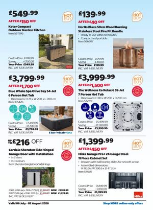 Latest Costco Warehouse Offers (UK) – 06/07/2026 - 03/08/2026 page 25