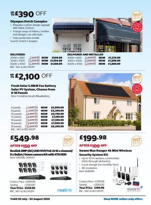 Latest Costco Warehouse Offers (UK) – 06/07/2026 - 03/08/2026 page 26