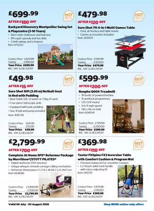 Latest Costco Warehouse Offers (UK) – 06/07/2026 - 03/08/2026 page 27