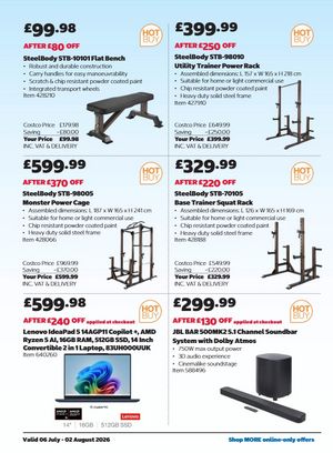 Latest Costco Warehouse Offers (UK) – 06/07/2026 - 03/08/2026 page 28