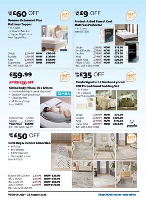 Latest Costco Warehouse Offers (UK) – 06/07/2026 - 03/08/2026 page 31