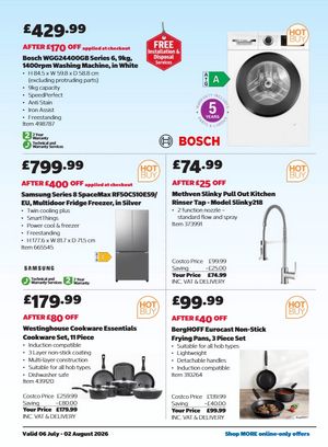 Latest Costco Warehouse Offers (UK) – 06/07/2026 - 03/08/2026 page 32