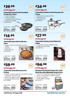 Latest Costco Warehouse Offers (UK) – 06/07/2026 - 03/08/2026 page 33