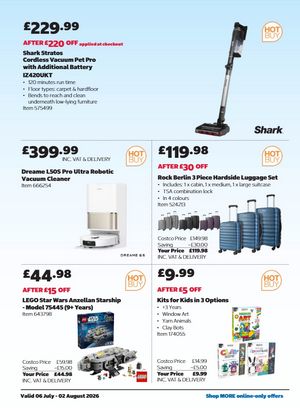 Latest Costco Warehouse Offers (UK) – 06/07/2026 - 03/08/2026 page 34
