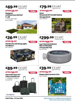 Latest Costco Warehouse Offers (UK) – 11/05/2026 - 07/06/2026 page 2