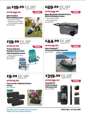 Latest Costco Warehouse Offers (UK) – 11/05/2026 - 07/06/2026 page 3