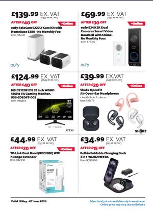 Latest Costco Warehouse Offers (UK) – 11/05/2026 - 07/06/2026 page 4