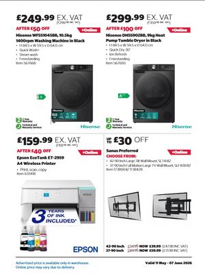 Latest Costco Warehouse Offers (UK) – 11/05/2026 - 07/06/2026 page 5