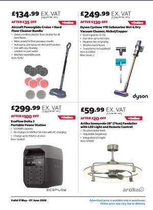 Latest Costco Warehouse Offers (UK) – 11/05/2026 - 07/06/2026 page 6