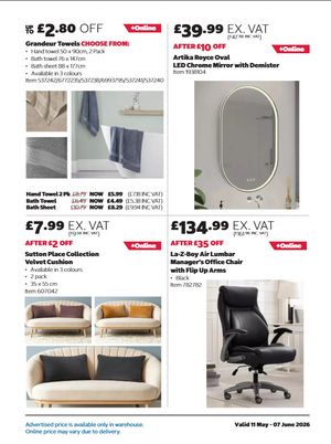 Latest Costco Warehouse Offers (UK) – 11/05/2026 - 07/06/2026 page 7