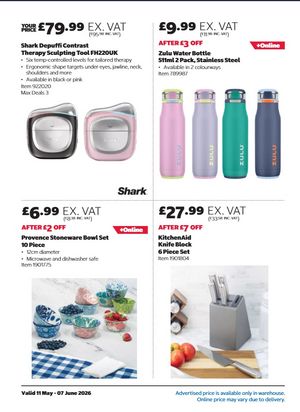 Latest Costco Warehouse Offers (UK) – 11/05/2026 - 07/06/2026 page 8
