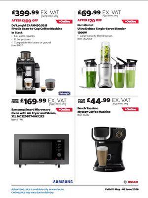 Latest Costco Warehouse Offers (UK) – 11/05/2026 - 07/06/2026 page 9