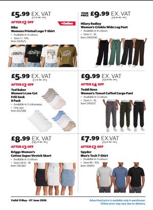 Latest Costco Warehouse Offers (UK) – 11/05/2026 - 07/06/2026 page 10