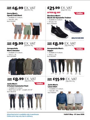 Latest Costco Warehouse Offers (UK) – 11/05/2026 - 07/06/2026 page 11