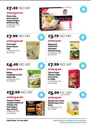 Latest Costco Warehouse Offers (UK) – 11/05/2026 - 07/06/2026 page 12