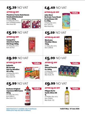 Latest Costco Warehouse Offers (UK) – 11/05/2026 - 07/06/2026 page 13