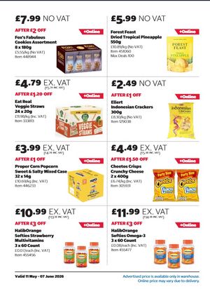 Latest Costco Warehouse Offers (UK) – 11/05/2026 - 07/06/2026 page 14