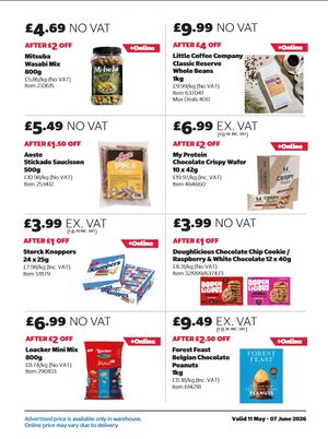 Latest Costco Warehouse Offers (UK) – 11/05/2026 - 07/06/2026 page 15