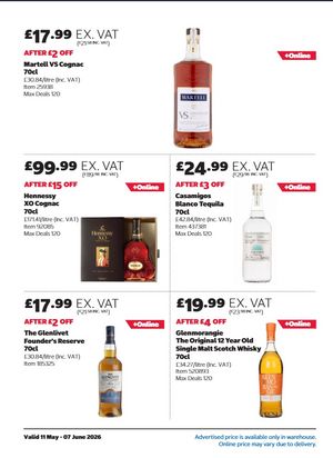 Latest Costco Warehouse Offers (UK) – 11/05/2026 - 07/06/2026 page 16
