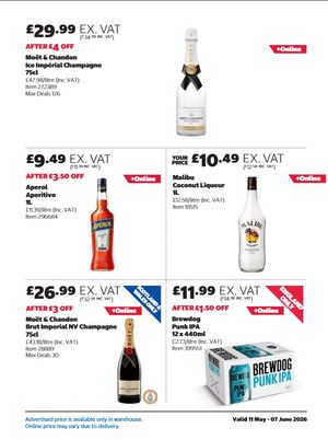 Latest Costco Warehouse Offers (UK) – 11/05/2026 - 07/06/2026 page 17