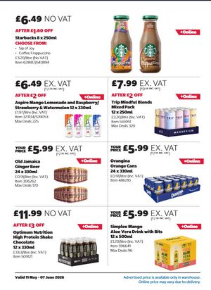 Latest Costco Warehouse Offers (UK) – 11/05/2026 - 07/06/2026 page 18