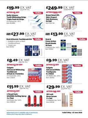 Latest Costco Warehouse Offers (UK) – 11/05/2026 - 07/06/2026 page 19