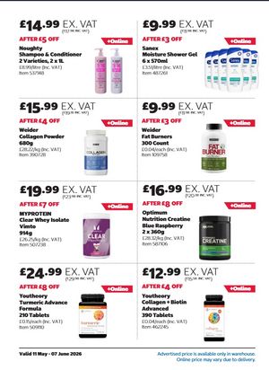 Latest Costco Warehouse Offers (UK) – 11/05/2026 - 07/06/2026 page 20
