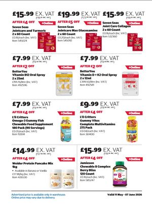 Latest Costco Warehouse Offers (UK) – 11/05/2026 - 07/06/2026 page 21