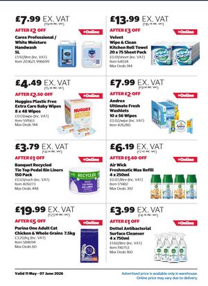 Latest Costco Warehouse Offers (UK) – 11/05/2026 - 07/06/2026 page 22