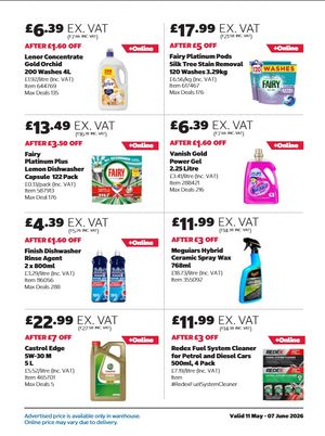 Latest Costco Warehouse Offers (UK) – 11/05/2026 - 07/06/2026 page 23