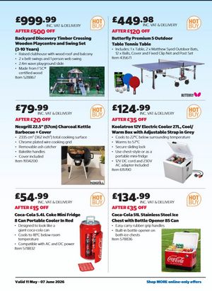 Latest Costco Warehouse Offers (UK) – 11/05/2026 - 07/06/2026 page 26