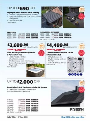 Latest Costco Warehouse Offers (UK) – 11/05/2026 - 07/06/2026 page 27