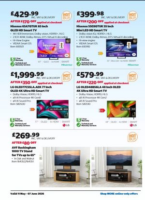 Latest Costco Warehouse Offers (UK) – 11/05/2026 - 07/06/2026 page 28