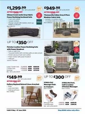 Latest Costco Warehouse Offers (UK) – 11/05/2026 - 07/06/2026 page 29