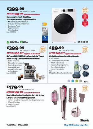 Latest Costco Warehouse Offers (UK) – 11/05/2026 - 07/06/2026 page 32